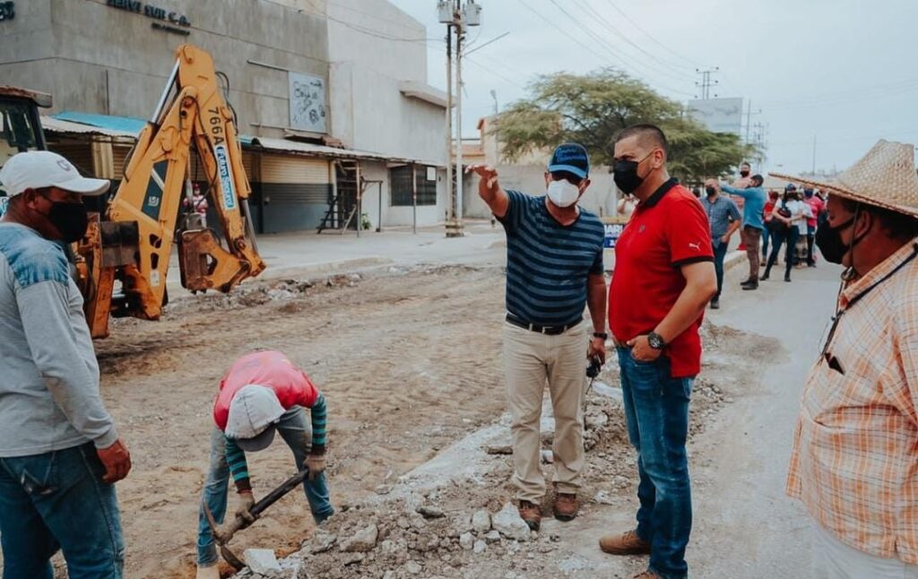 Avanzan trabajos de asfaltado en La Coromoto, Los Haticos y Puente sobre el lago