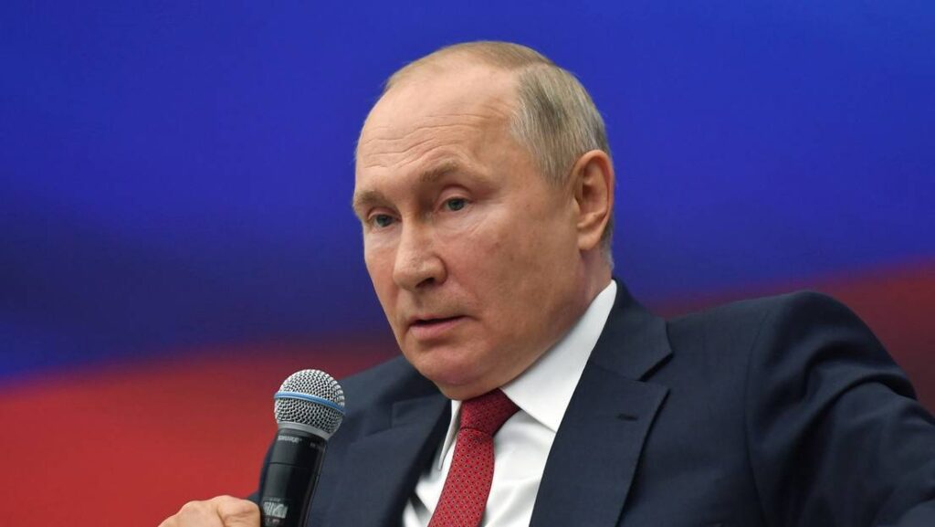 Rusia reconoce la independencia de las repúblicas autoproclamadas de Donetsk y Lugansk