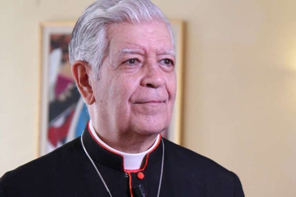 Falleció en Caracas el cardenal Jorge Urosa Savino a causa del covid-19
