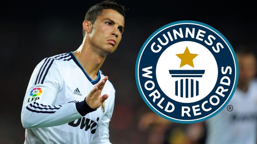 Cristiano Ronaldo obtiene el récord Guinness al mayor goleador en partidos internacionales