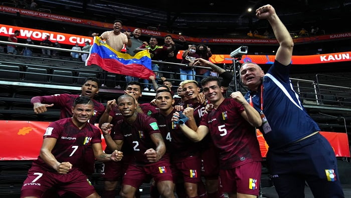 Venezuela a cerrar su grupo de modo invicto