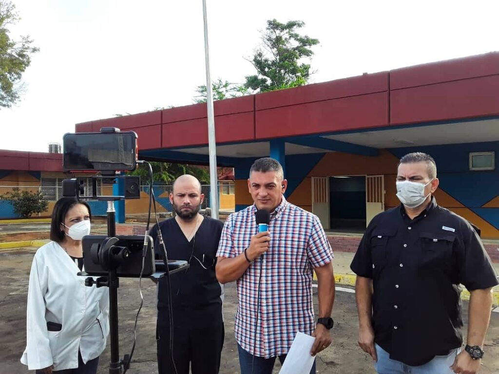 Gobernador Omar Prieto y Alcalde Dirwings Arrieta ejecutan trabajos de rehabilitación del materno Rafael Belloso Chacín en San Francisco MATERNO