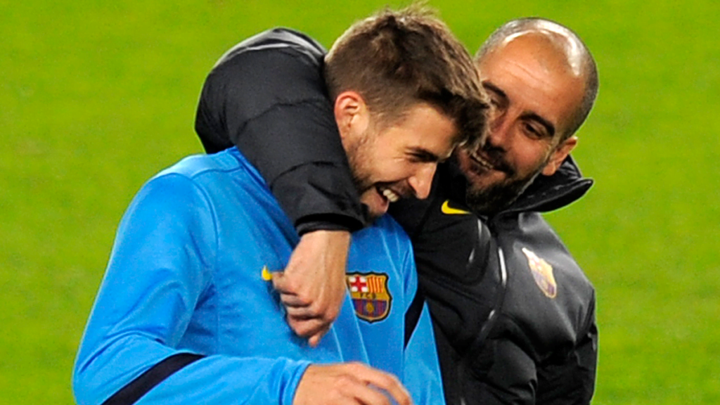 Piqué: «Mi relación con Guardiola cambió cuando empecé a salir con Shakira»