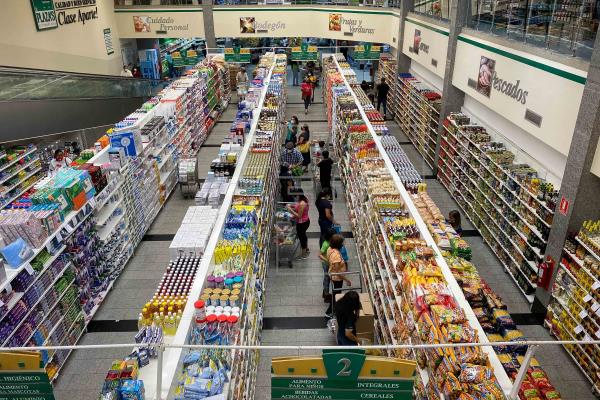 Canasta de Supervivencia aumentó en más de 7% y se ubicó en Bs. 86.337.500 o US$20,92