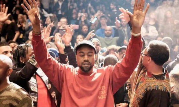 El nuevo álbum con temática cristiana de Kanye West se disparó al primer lugar a nivel mundial en solo 24 horas