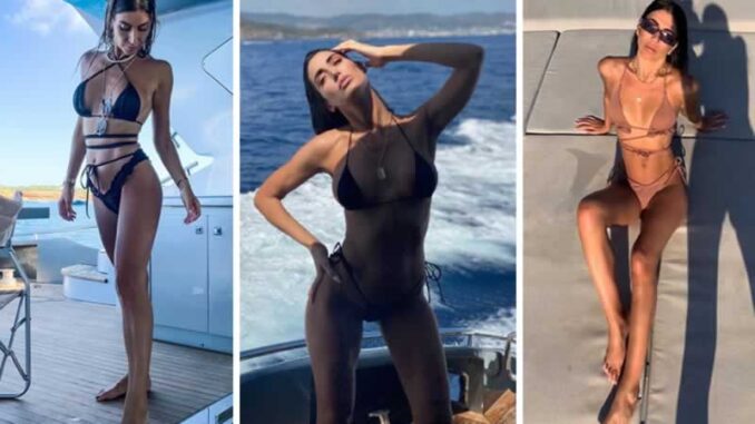 Estas son las modelos con las que James Rodríguez pasó algunos días en Ibiza (GALERIA DE FOTOS)
