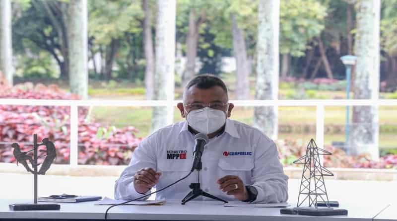 Ministro de Energía Néstor Reverol denuncia nuevo ataque terrorista contra el SEN