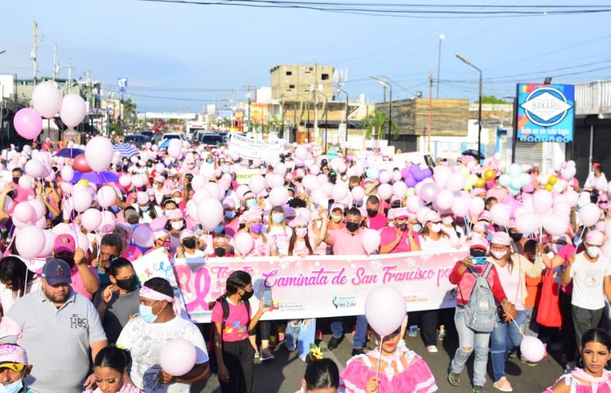 Caminata por la Vida tiñó de rosa a la ciudad de San Francisco