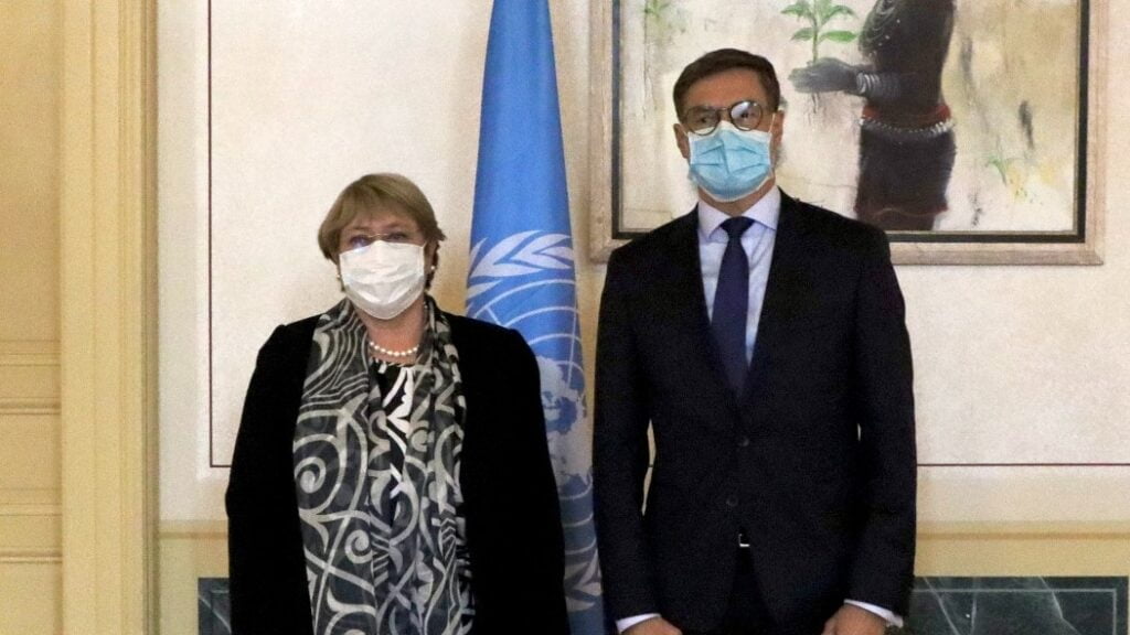 Canciller de Venezuela se reunió con Alta Comisionada Michelle Bachelet