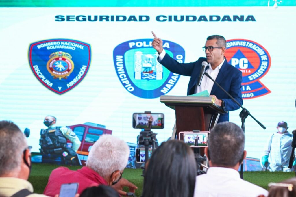 Casanova: Maracaibo cuenta con una política de seguridad ciudadana