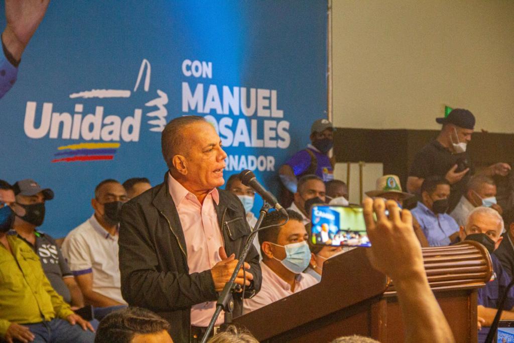 Manuel Rosales: “Hoy anunciamos la gran Unidad para el cambio que se producirá el 21N”