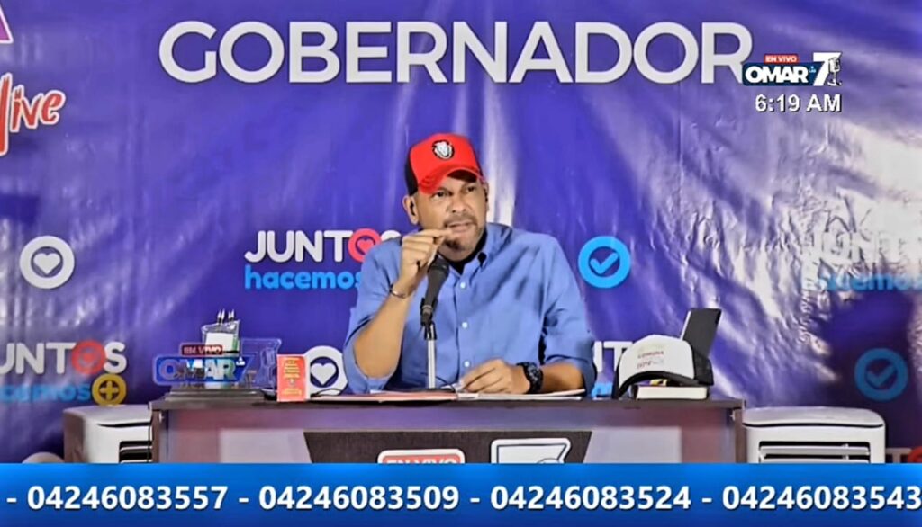 Omar Prieto destacó la vigencia del “Golpe de Timón” promulgado hace 8 años por el Comandante Eterno Hugo Chávez