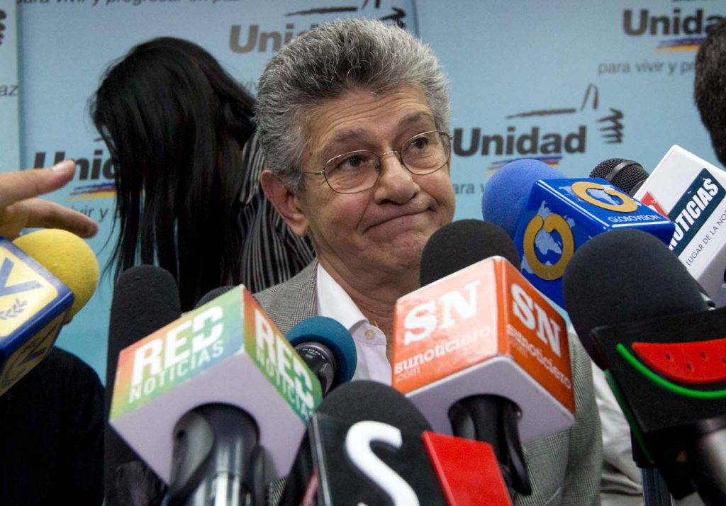 Ramos Allup se arrepentiente de haber apoyado a Laidy Gómez en 2018