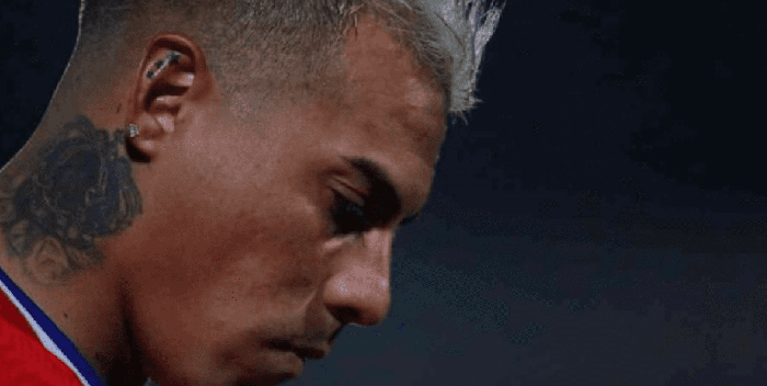 Vargas no jugará con su selección chilena ante Venezuela y Perú