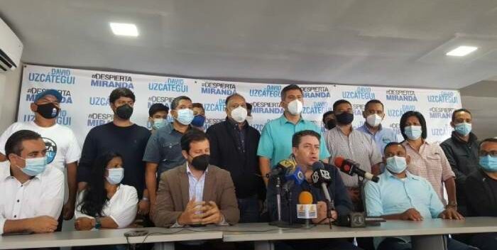 Fuerza Vecinal confirma su apoyo a la candidatura de David Uzcátegui