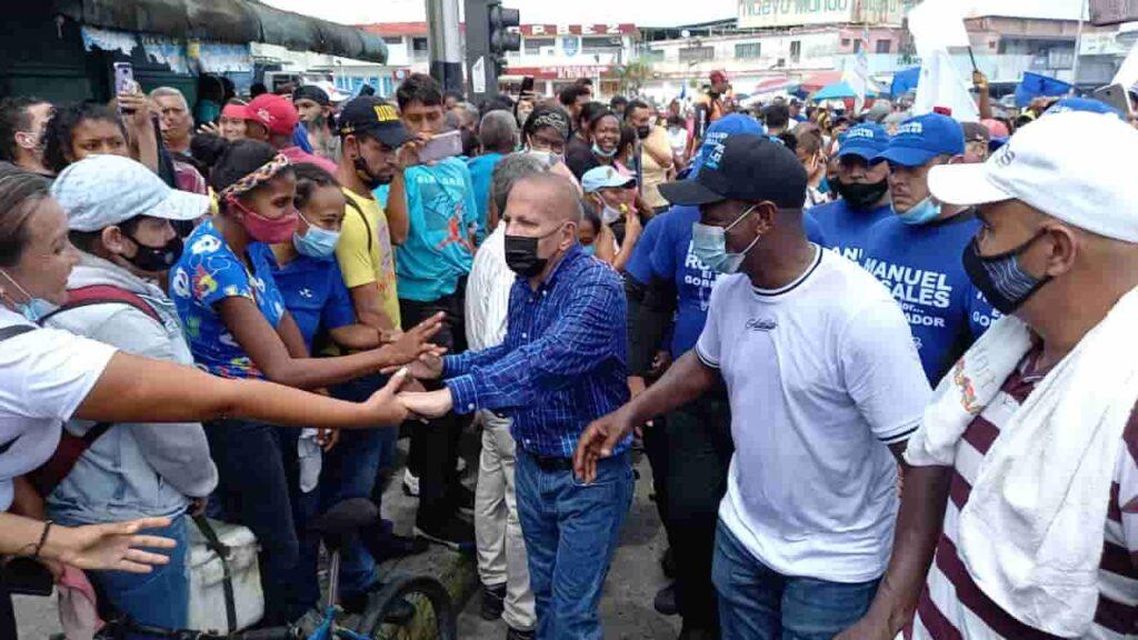Manuel Rosales promete revisión inmediata en las emergencias de hospitales para atender a los zulianos como debe ser manuel rosales