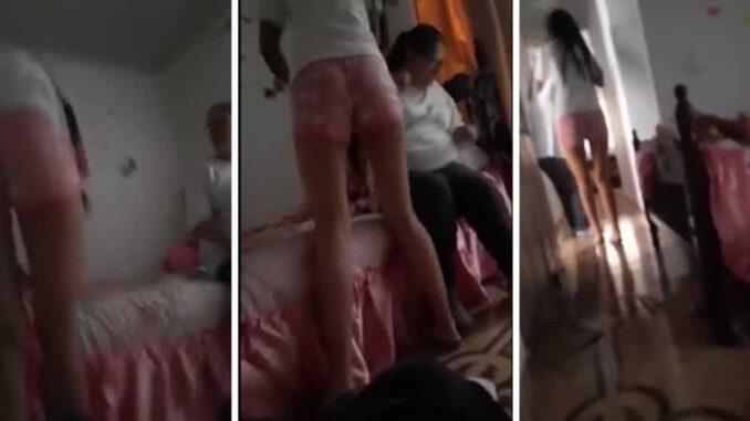 INDIGNANTE. Caso en el que una menor de edad le pega e insulta a su propia mamá genera rechazo en Colombia (VIDEO) INDIGNANTE. Caso en el que una menor de edad le pega e insulta a su propia mamá genera rechazo en el país (VIDEO)