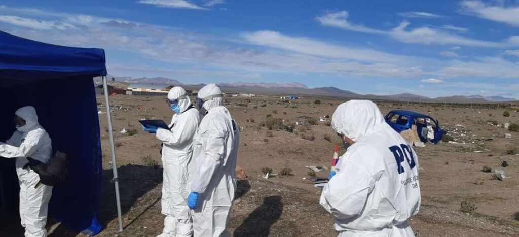 Hallan cuerpo de migrante haitiana en el norte de Chile
