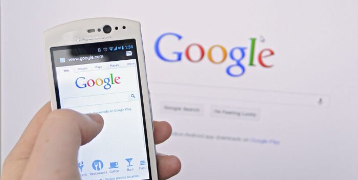 Las búsquedas en Google serán sin número de páginas