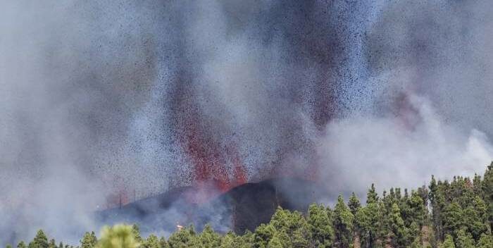 Inameh asegura que la nube de gas del volcán Cumbre Vieja afectará levemente a Venezuela