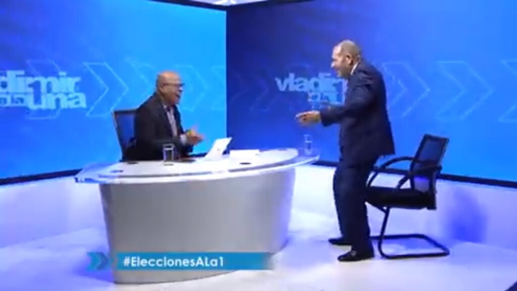 Así bailó Johel Orta aspirante a la gobernación de Monagas (+vídeo)