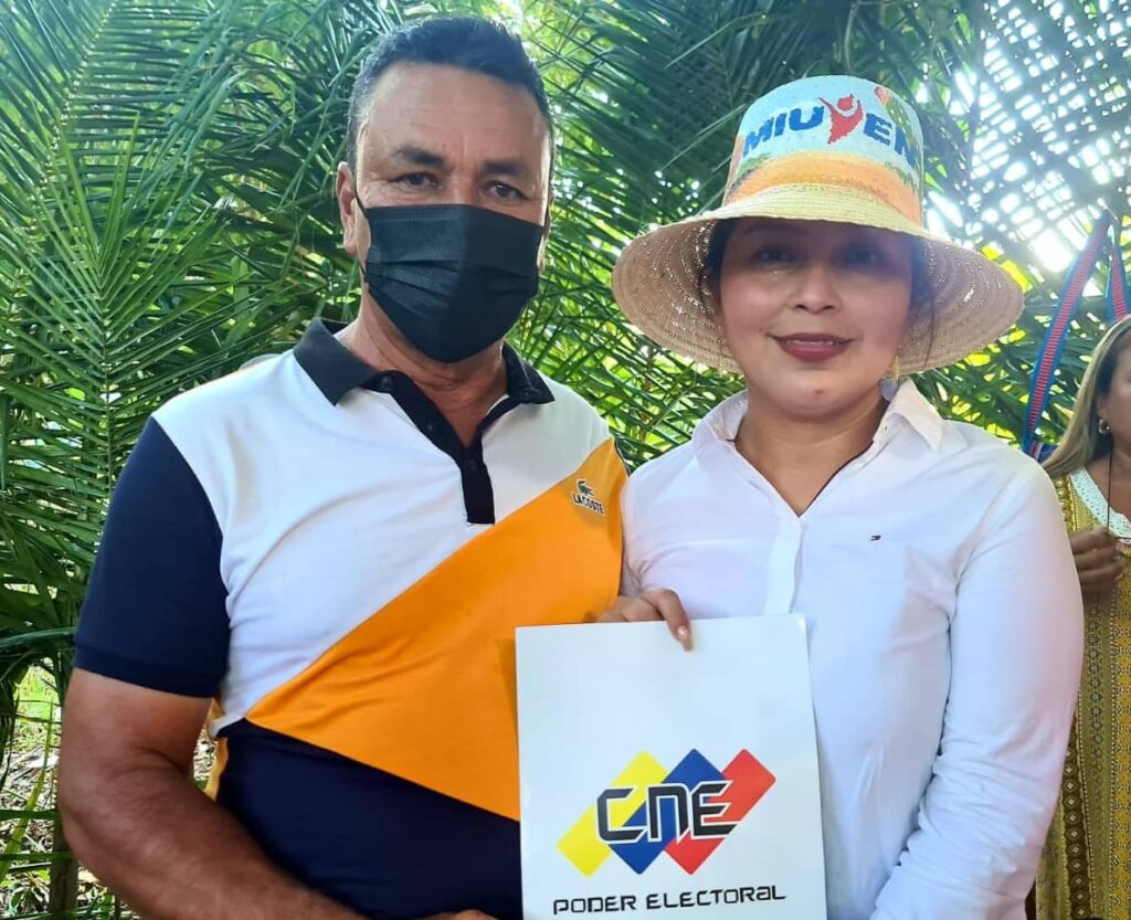 Keyrineth Fernández es proclamada por el CNE como alcaldesa de Jesús María Semprún
