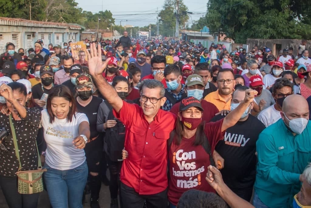Willy Casanova: “Maracaibo amanecerá celebrando y en victoria el 22 de noviembre”