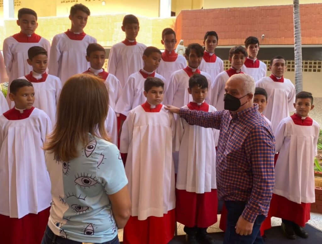 Gustavo Fernández: «Niños Cantores me formó como hombre nuevo y eso se verá reflejado en mi gestión»