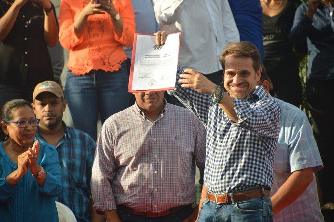 Rafael Lacava fue proclamado como gobernador de Carabobo