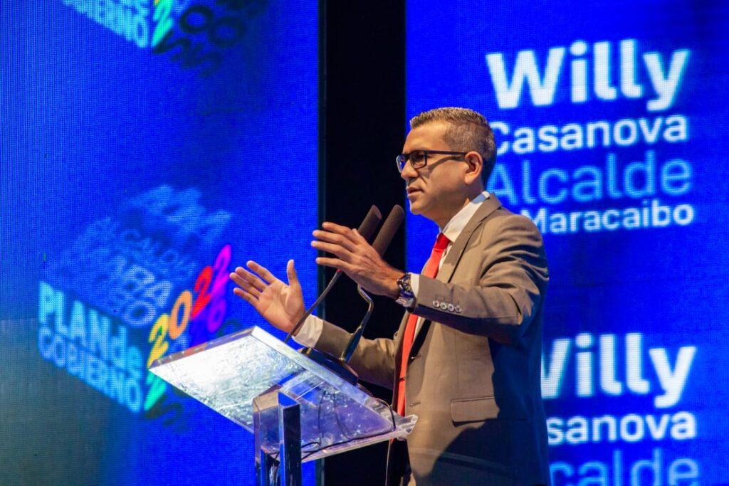 Willy Casanova presentó su nuevo plan de gobierno para Maracaibo