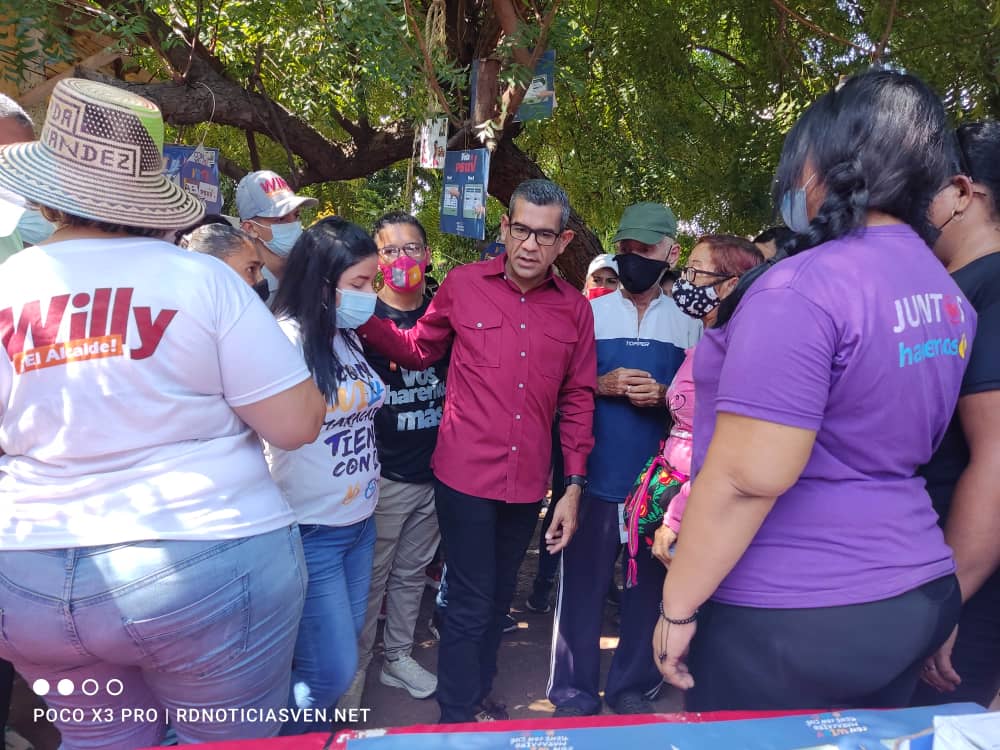 Casanova: La oposición me pidió un debate, pero lo primero que tienen que hacer es debatir entre ellos