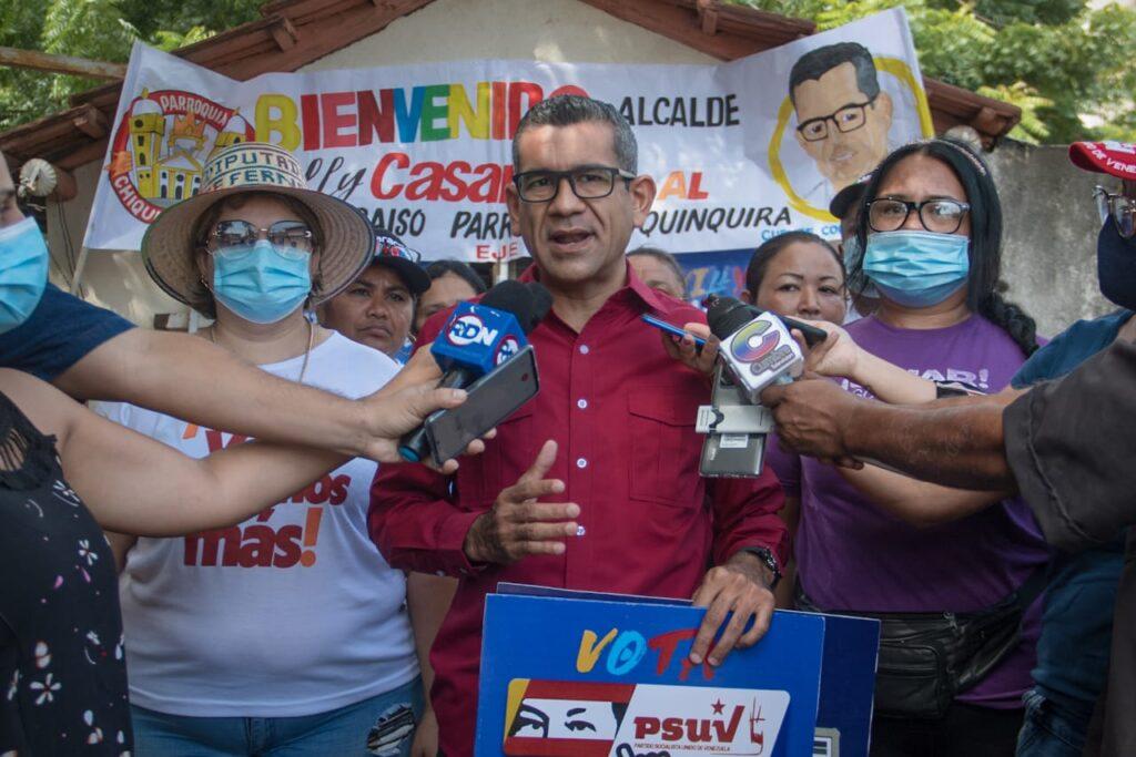 Willy Casanova: Con nuestra arma secreta del 1 por 10 la victoria del 21-nov será avasalladora