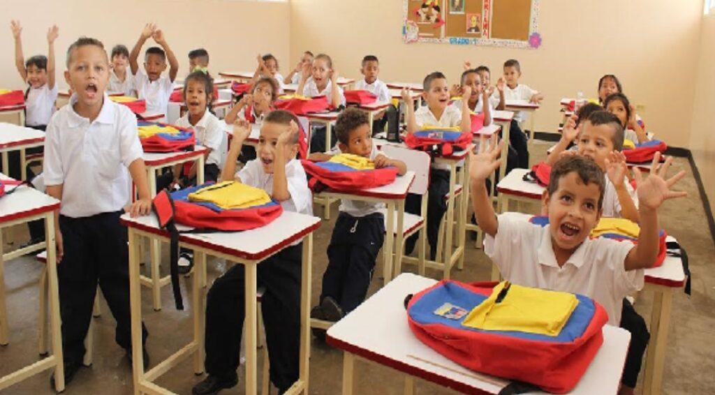 UNICEF Venezuela anuncia apoyo al regreso a clases presenciales