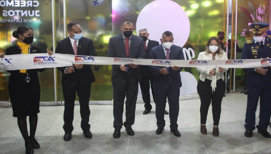 Inauguran la Expo Tecnología Aeronáutica 2021 en Aragua
