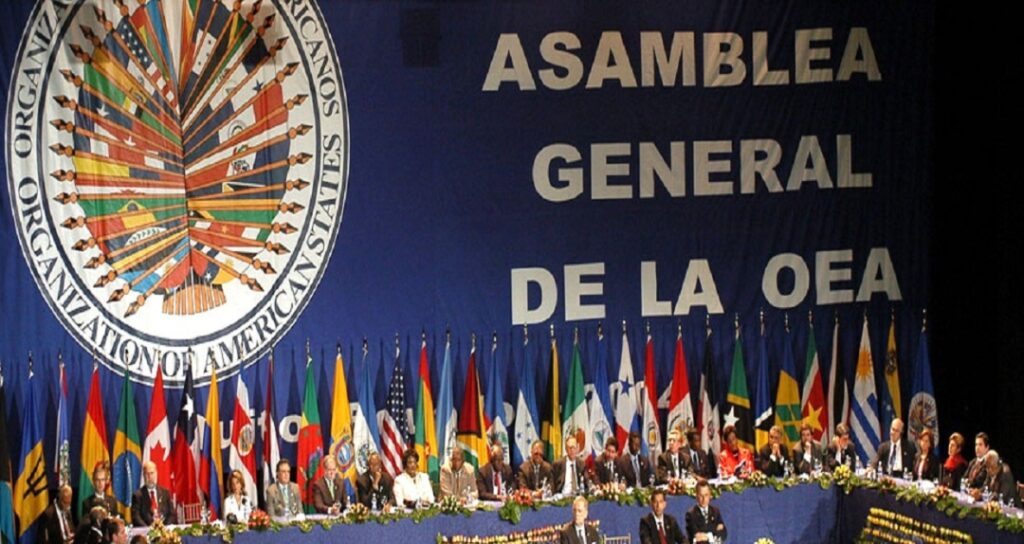 Venezuela y Nicaragua estuvieron en primer plano en el debate de asamblea de la OEA