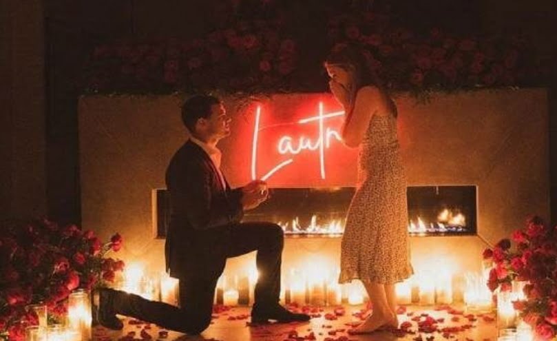 Taylor Lautner le propuso matrimonio a su prometida