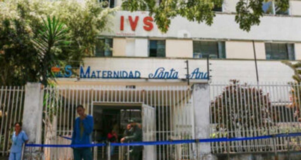 Hallaron a bebé abandonado debajo de un puente en Caracas