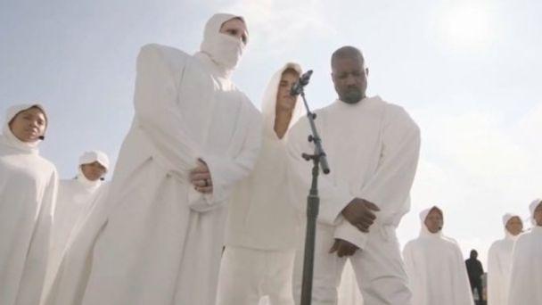 Marilyn Manson participó en un servicio Cristiano organizado por Kanye West