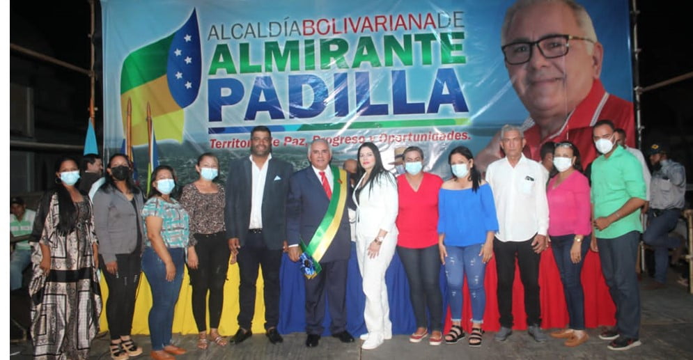 Alberto Solbarro fue juramentado como nuevo alcalde del Municipio Almirante Padilla
