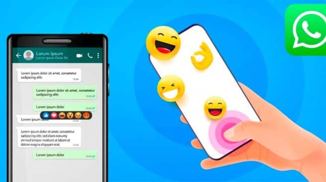 WhatsApp mostrará quién ha reaccionado a un mensaje