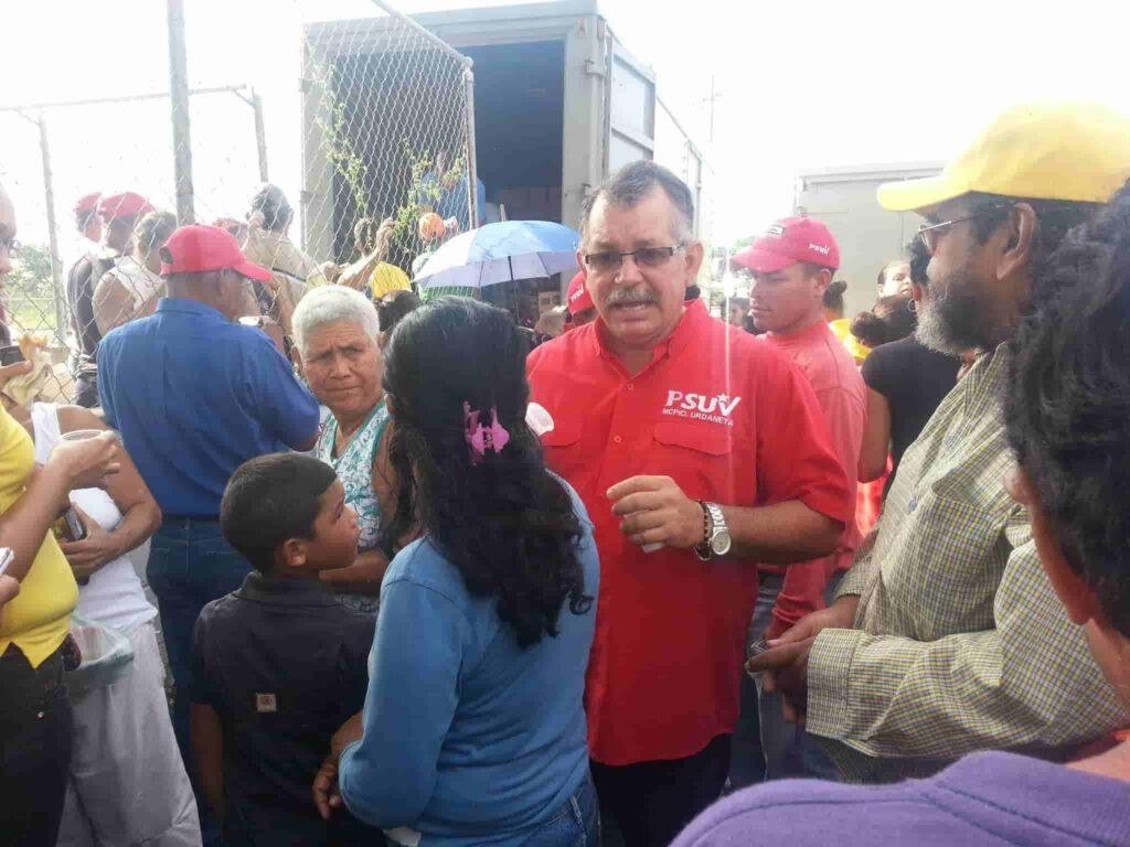 Falleció alcalde psuvista Antonio Lugo en pleno acto político (Detalles)