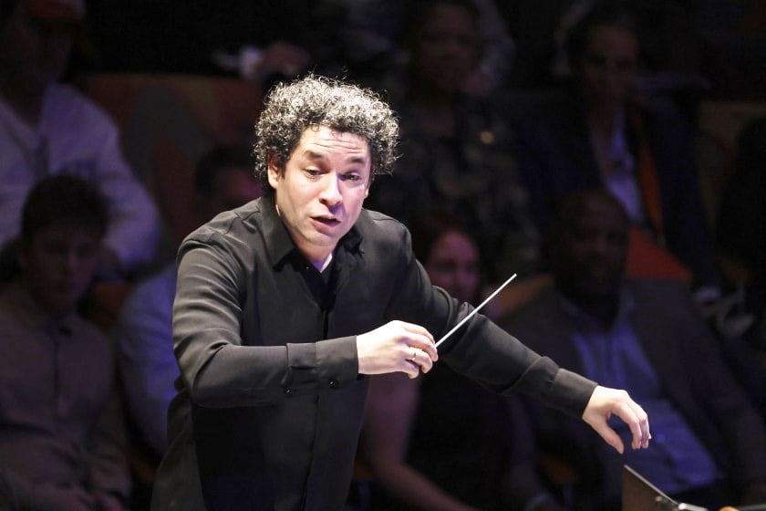 Gustavo Dudamel: «Gracias a todos ustedes»