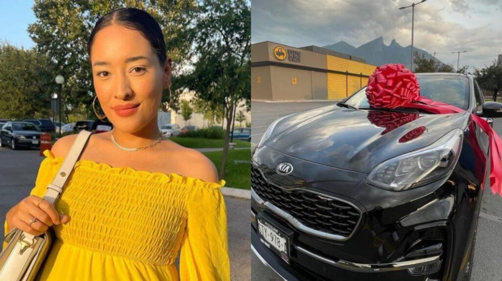 Esta influencer rifó una camioneta y sus seguidores la acusaron de estafadora