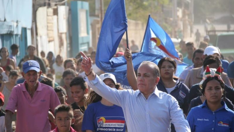 CNE suspende entrega de credenciales a Manuel Rosales como Gobernador del Zulia