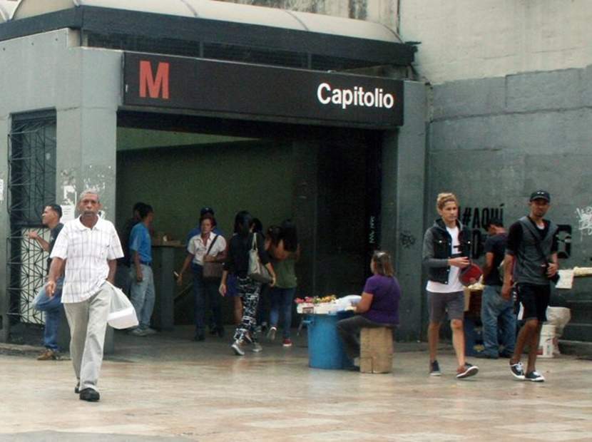 Estación del Metro de Caracas es azotada por constantes robos