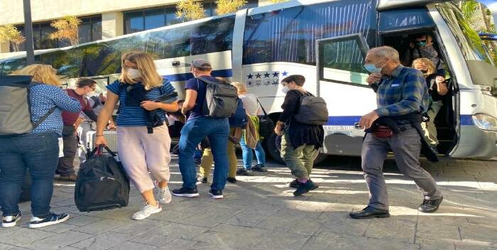 Observadores de corto plazo llegaron al país éste lunes 15-nov