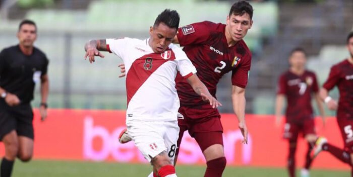 La Vinotinto pierde ante Perú 2 por 1