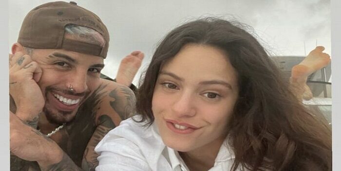Rauw Alejandro habló por primera vez de su relación con Rosalía