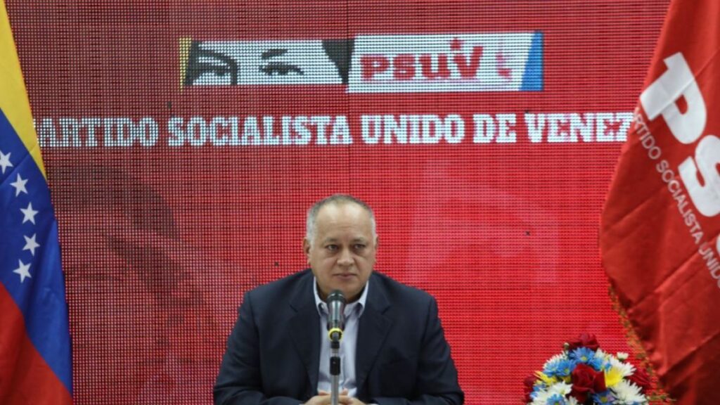 Diosdado Cabello reafirmó: Nuestra Patria sigue de pie