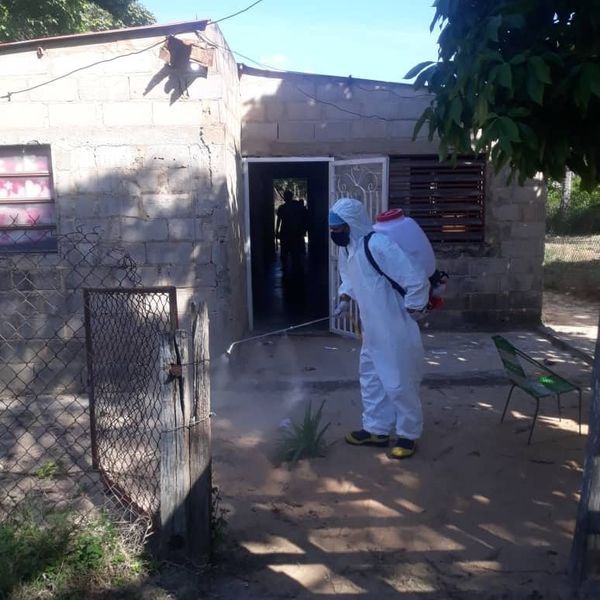 Despliegan jornadas de desinfección casa a casa en La Villa del Rosario